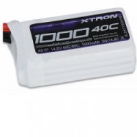 SLS XTRON 1000mAh 4S1P 14,8V 40C/80C