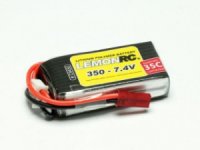 LEMONRC LiPo Akku 350 - 7.4V (35C)