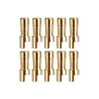 YUKI MODEL Goldkontakt Ø5,5mm 10 Stecker