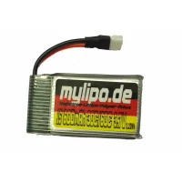 MyLipo Lipo 600mAh 3,7V 30/60C WALKERA + Graupner Alpha