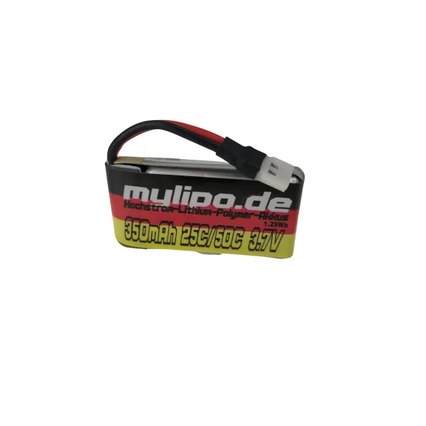 MyLipo Lipo 350mAh 3,7V 25C/50C Grauper Alpha 110