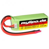 MyLipo Lipo 2600mAh 14,8V 4S 35C/70C kompakt