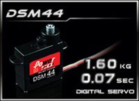 Power-HD Digital Servo DSM44 19,6x8,0x24,3 mm -1,20kg-