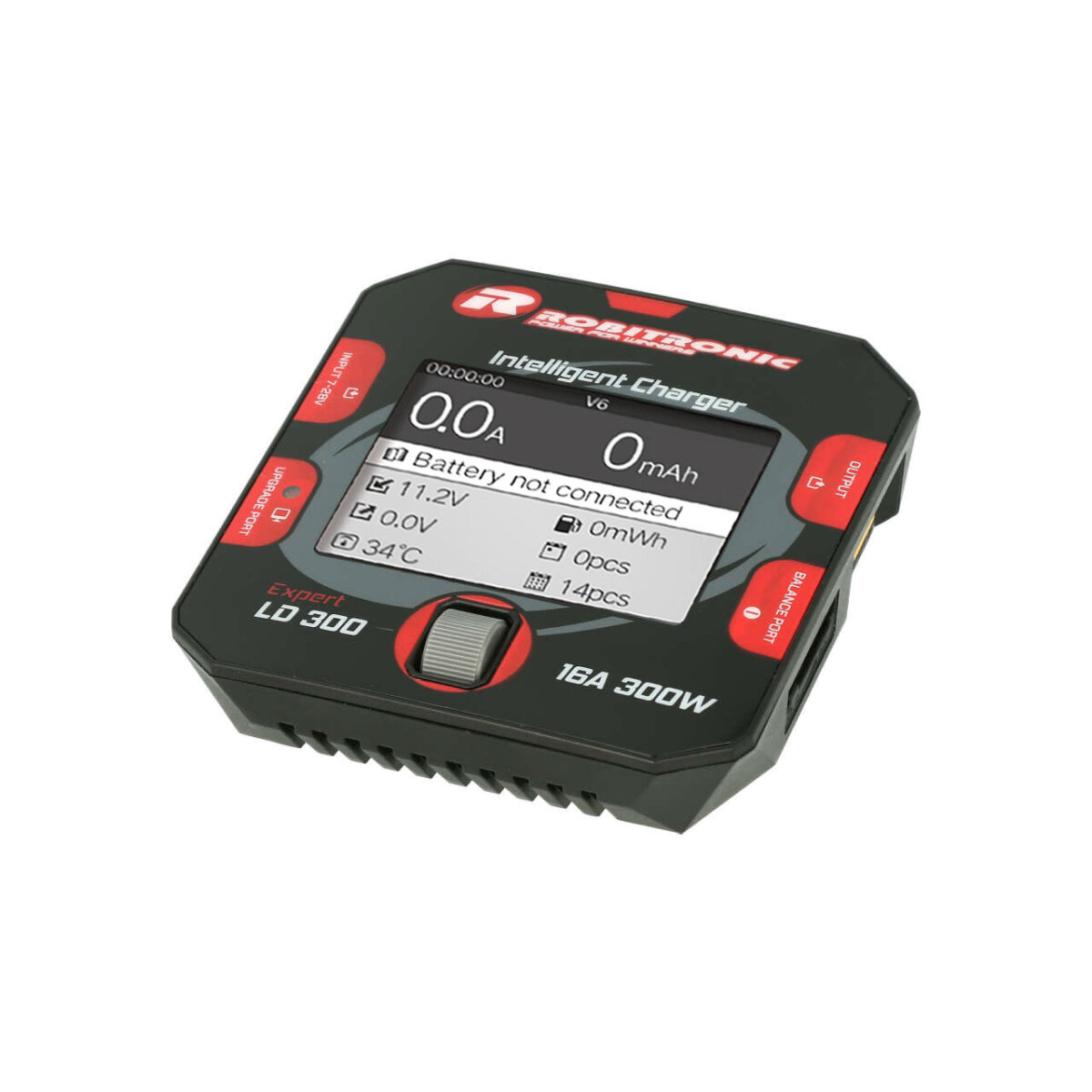 Robitronic Expert LD 300 Ladegerat LiPo 1-6s 16A 300W DC, 49,90