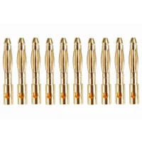 YUKI MODEL Goldkontakt Ø2,0mm 10 Stecker