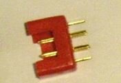 MPX Hochstrom Stecker rot / Typ