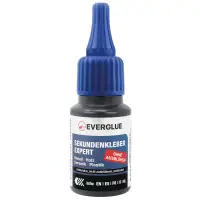 Everglue Sekundenkleber Cyanacrylat für Metall...