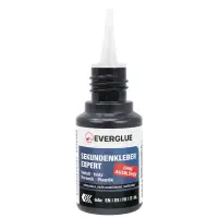 Everglue Sekundenkleber Cyanacrylat für Metall...