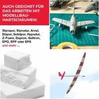 YUKI MODEL Sekundenkleber fur Styropor mittelflüssig...