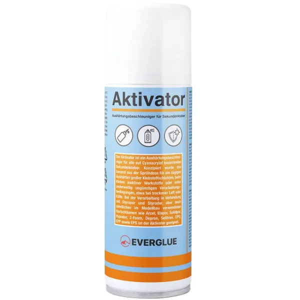 Big Difference Aktivator Spray Aushärtungsbeschleuniger für Sekundenkleber 200ml Aerosol