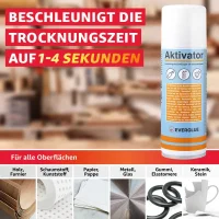 Big Difference Aktivator Spray Aushärtungsbeschleuniger für Sekundenkleber 200ml Aerosol