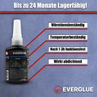 EVERGLUE Schraubensicherung anaerob mittelfest 50g