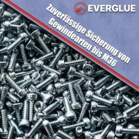 EVERGLUE Schraubensicherung anaerob mittelfest 50g