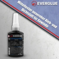 EVERGLUE Schraubensicherung anaerob mittelfest 50g