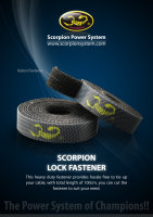 Scorpion Lock Fastener / Klettband 1m