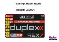 DUPLEX 2.4EX Empfanger REX 7