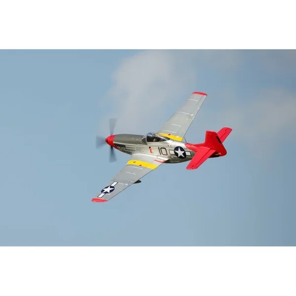 FMS P-51D Mustang V8 Red Tail PNP - 145 cm