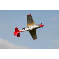 FMS P-51D Mustang V8 Red Tail PNP - 145 cm