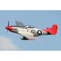 FMS P-51D Mustang V8 Red Tail PNP - 145 cm