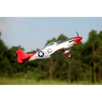 FMS P-51D Mustang V8 Red Tail PNP - 145 cm