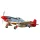 FMS P-51D Mustang V8 Red Tail PNP - 145 cm