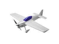 Multiplex RR AcroMaster PRO + Dekorbogen Acromaster rot