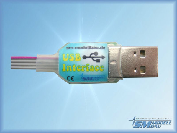 USB Interface einzeln fur InfoSwitch, LipoWatch und UniLog (bei UniLog dabei)