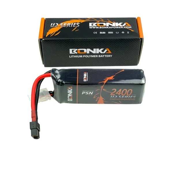 Bonka Lipo Akku 2400mAh 11,1V 3S 120C XT60