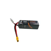 Bonka Lipo Akku 2800mAh 14,8V 4S 45C/90C XT60