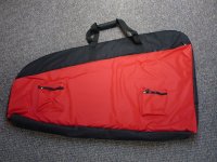 TopRC Flächenschutztaschen 60-80ccm rot, ausgenommen Voyager