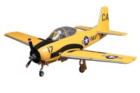 FMS T-28D Trojan V4 gelb - 142cm