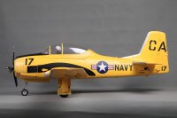 FMS T-28D Trojan V4 gelb - 142cm