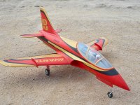 FMS Avanti Jet EDF 90 PNP Jubiläumsversion - 129 cm