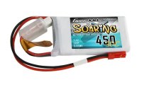 Gens ace Soaring 450 mAh 7,4 V 30C 2S1P Lipo-Akkupack mit...