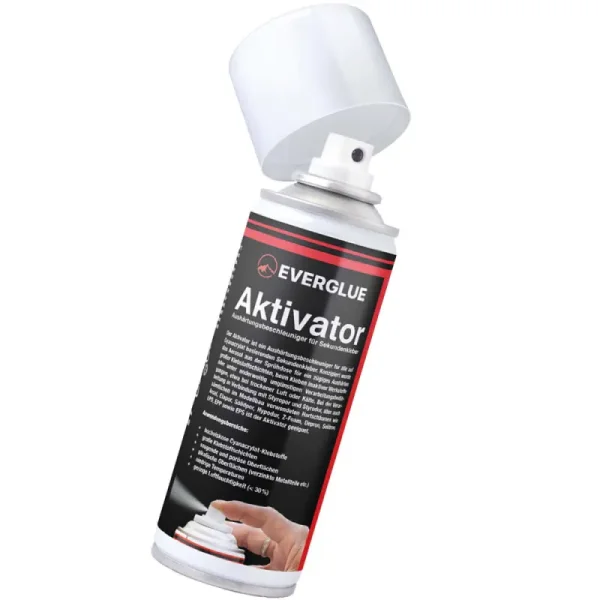 Big Difference Aktivator Spray Aushärtungsbeschleuniger für Sekundenkleber 200ml Aerosol