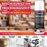 Big Difference Aktivator Spray Aushärtungsbeschleuniger für Sekundenkleber 200ml Aerosol