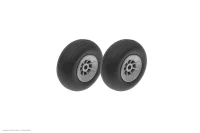 Revtec - Airplane Wheels - Rubber w/ Nylon Rim - 38mm -...