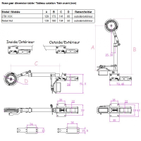 JP Hobby ER-120 Tricycle Full Set with Brakes (Carf Rebel...