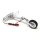 JP Hobby ER-120 Tricycle Full Set with Brakes (Carf Rebel Hot 1.5m) + Controller