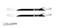 XBLADES x702 Hauptrotorblätter