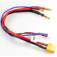 rc-dome Ladekabel XT60 Buchse für Hardcase 2s LiPo XH