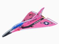 RC Factory F4 Strike (pink) / 500mm + Antriebsset, Servos...