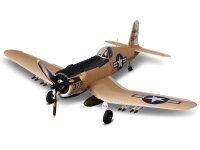 DERBEE F4U Corsair Warbird PNP gelb - 75cm