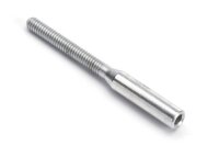 Stahl-Löthülse ohne Schlitz M3, d=2,8mm, 10...