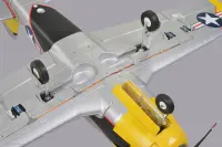 Arrows RC - T-28 Trojan - 1100mm - PNP - w/ Electric Retracts