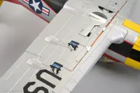 Arrows RC - T-28 Trojan - 1100mm - PNP - w/ Electric Retracts