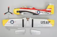 Arrows RC - T-28 Trojan - 1100mm - PNP - w/ Electric Retracts