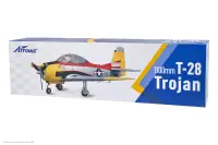 Arrows RC - T-28 Trojan - 1100mm - PNP - w/ Electric Retracts