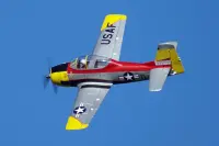 Arrows RC - T-28 Trojan - 1100mm - PNP - w/ Electric Retracts