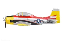 Arrows RC - T-28 Trojan - 1100mm - PNP - w/ Electric Retracts